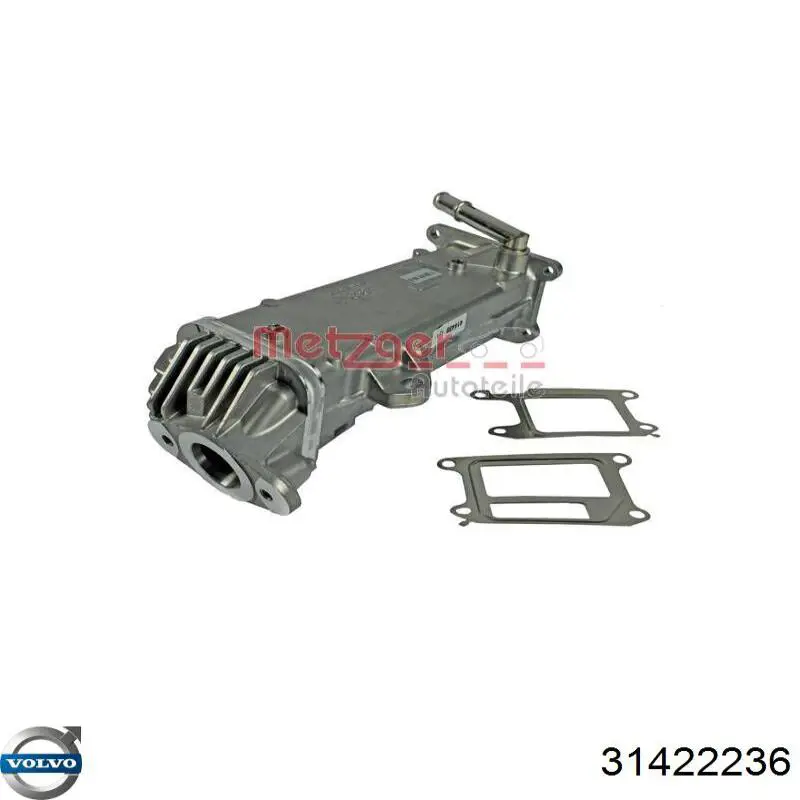 31422236 Volvo Радиатор системы EGR