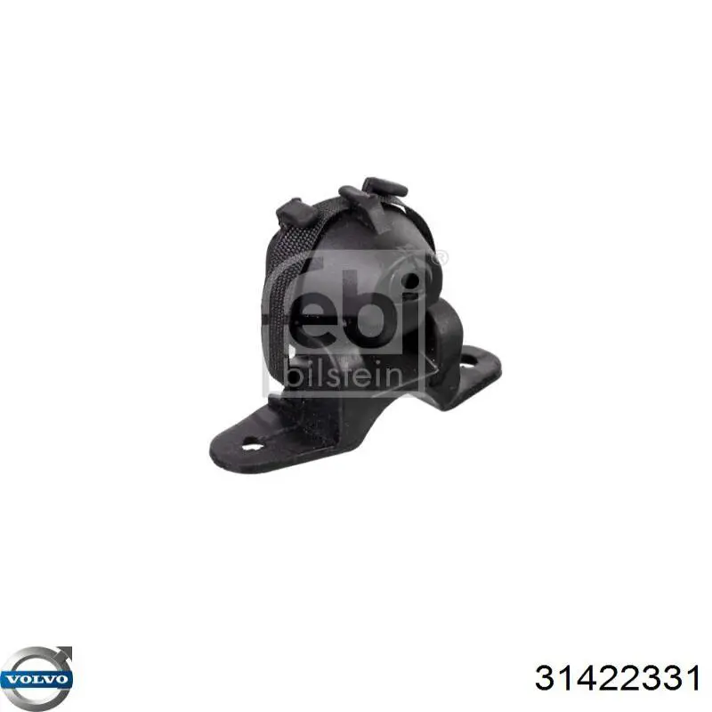 Хомут крепления глушителя передний Volvo 31422331 цена, от 4.20 USD