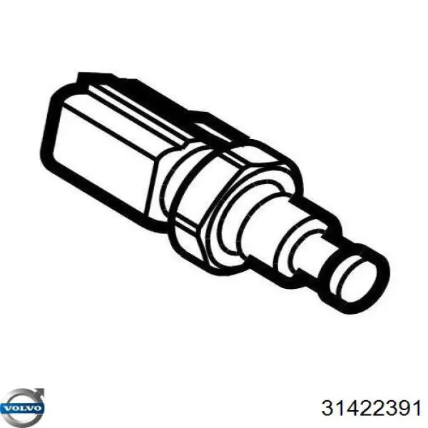 Датчик температуры охлаждающей жидкости 31422391 Volvo
