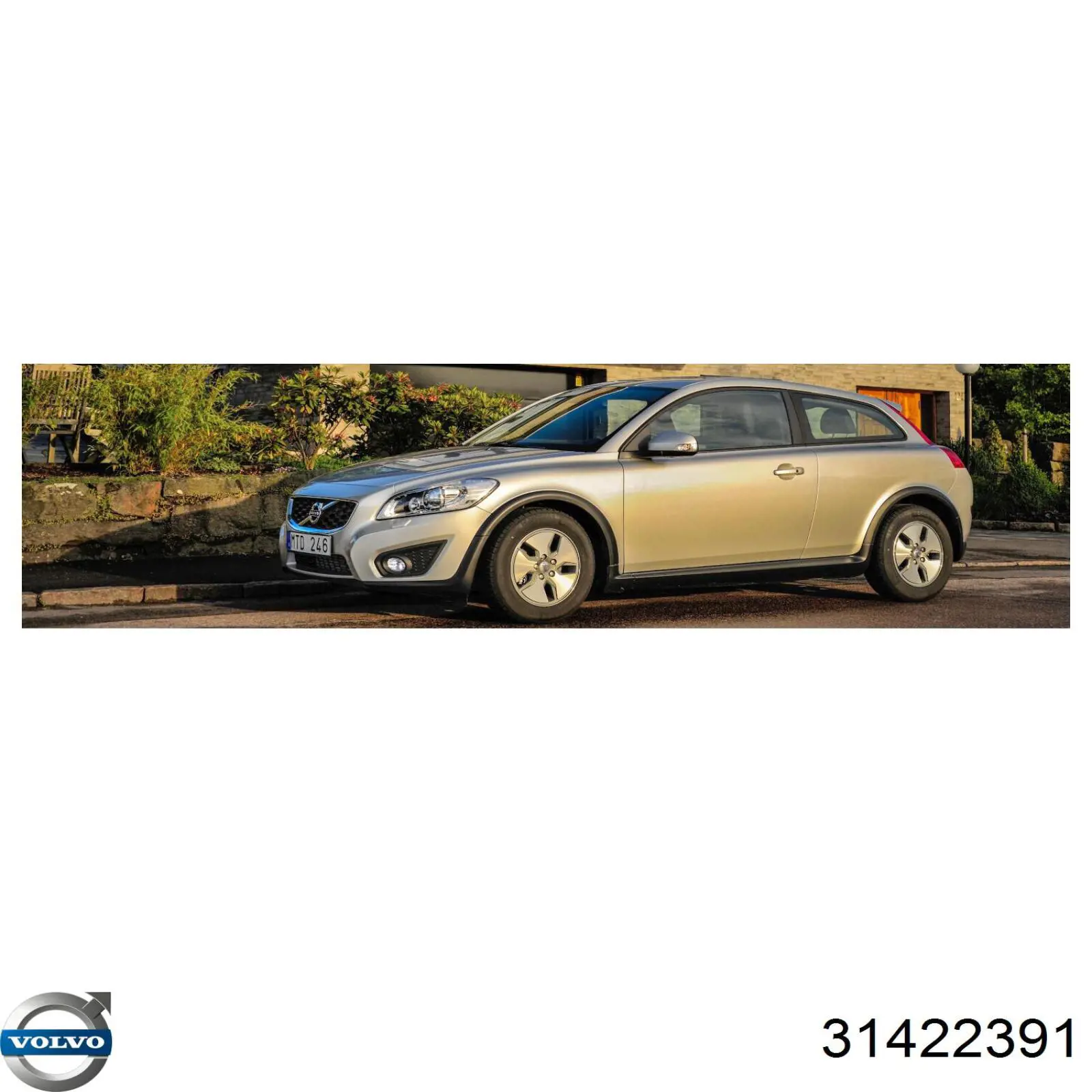 31422391 Volvo Термовыключатель