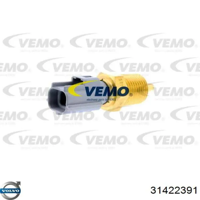 Датчик указателя температуры охлаждающей жидкости Volvo 31422391 цена, от 4.73 USD