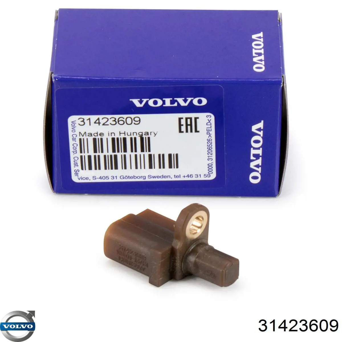 Датчик АБС (ABS) задний Volvo 31423609 цена, от 13.67 USD