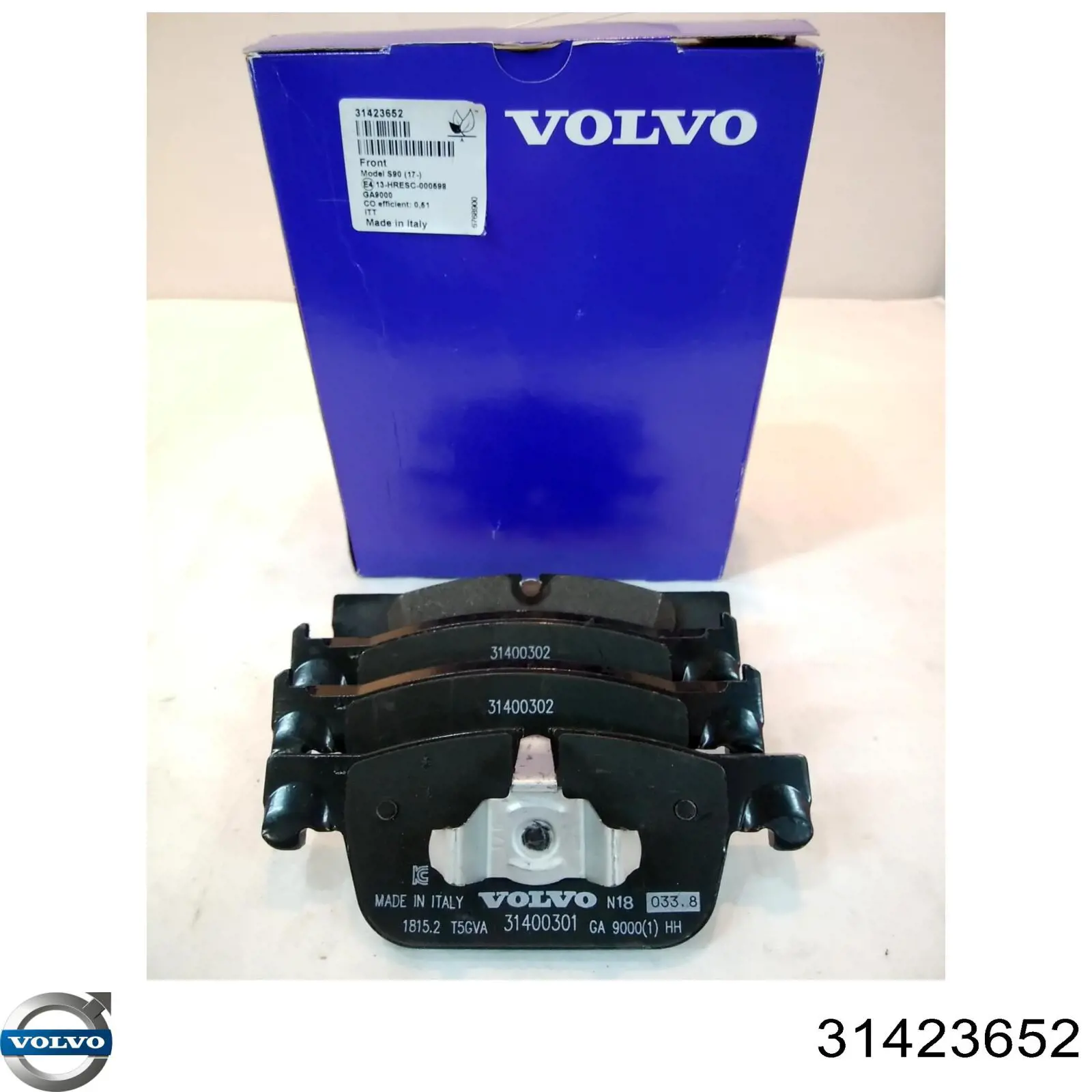 Колодки Volvo 31423652 цена, от 64.35 USD