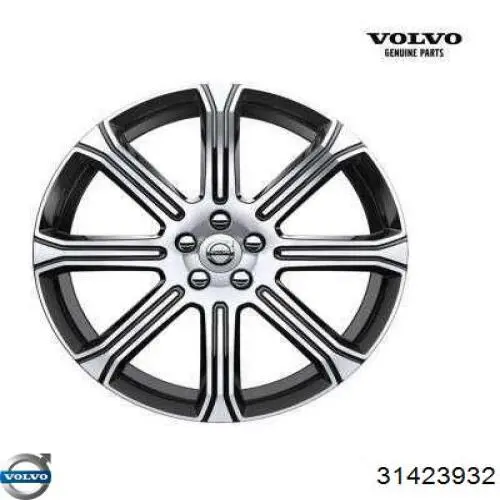 Диски Volvo 31423932 цена, от 1459.56 USD