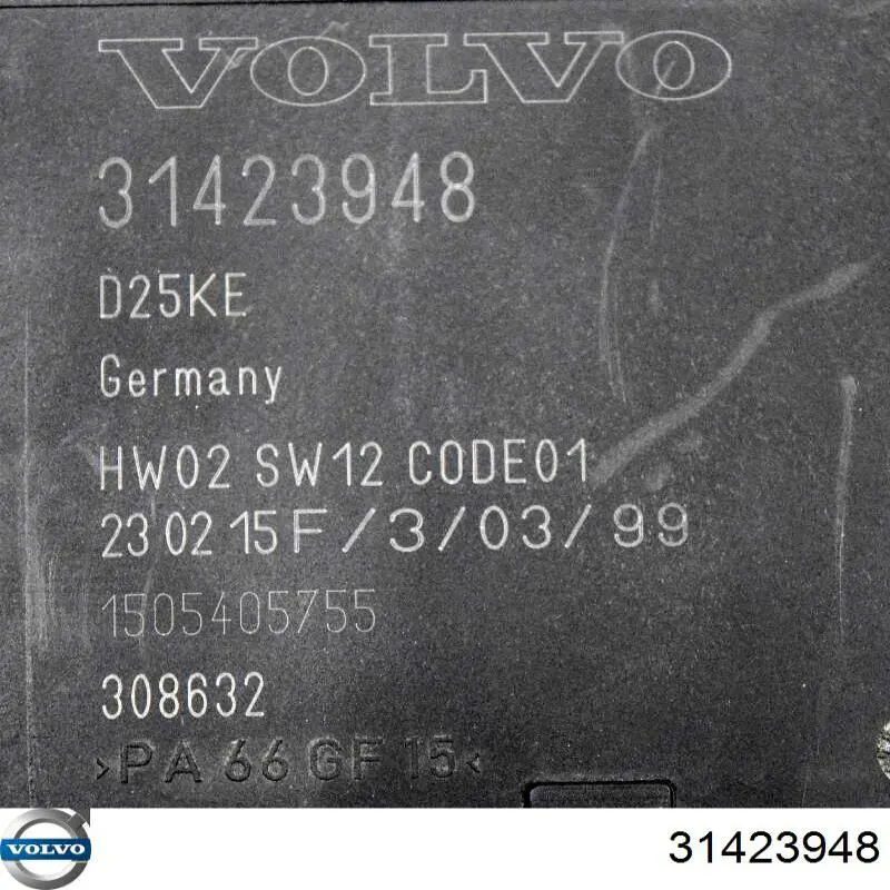  31423948 Volvo