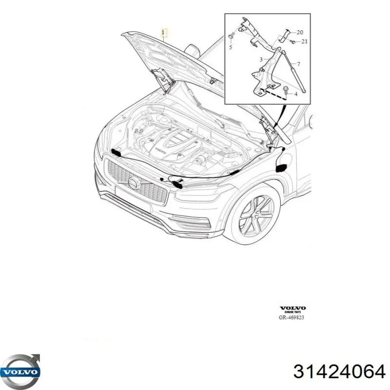  31424064 Volvo