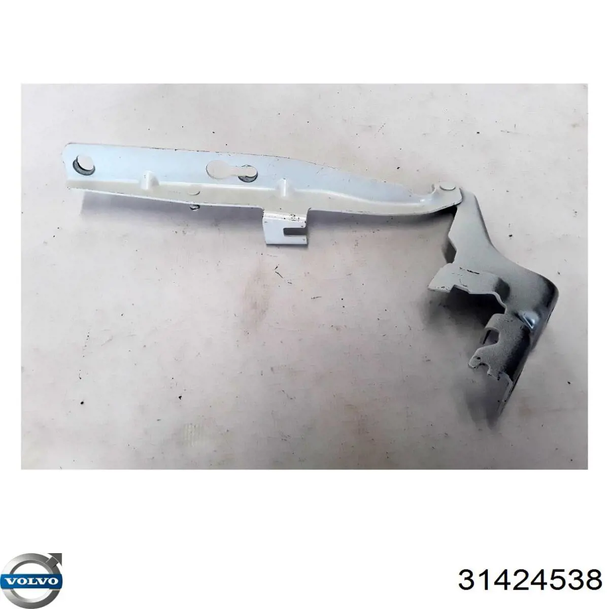 31424538 Volvo Шарнир капота правый