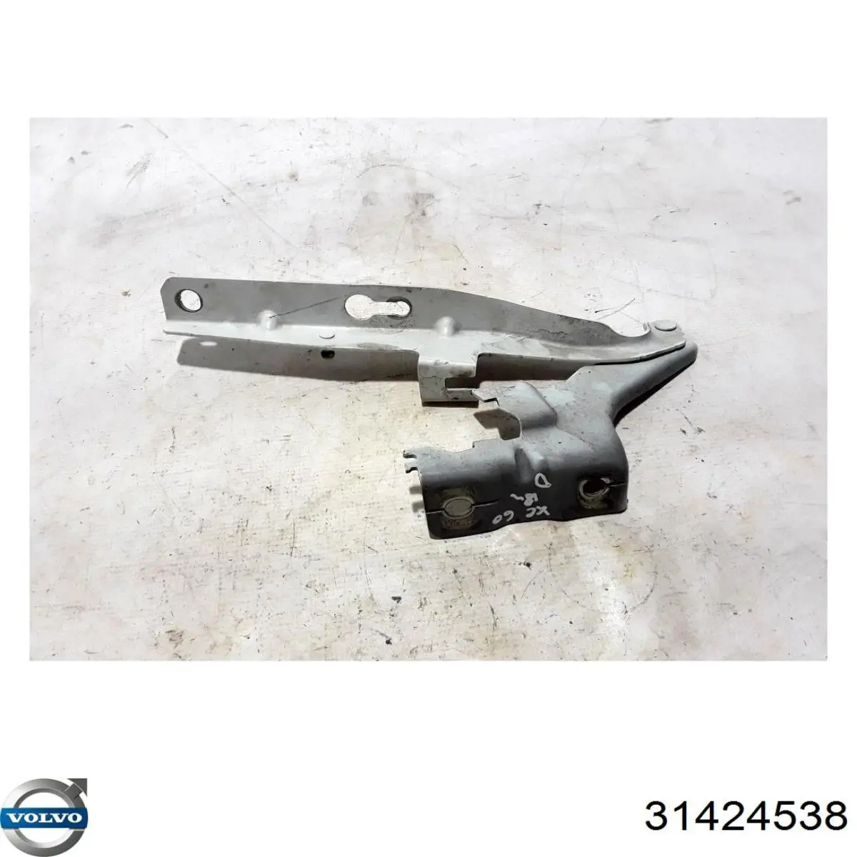 Петля капота, правая Volvo 31424538 цена, от 74.85 USD