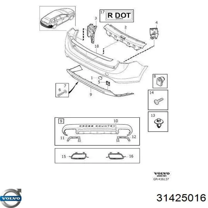  31425016 Volvo