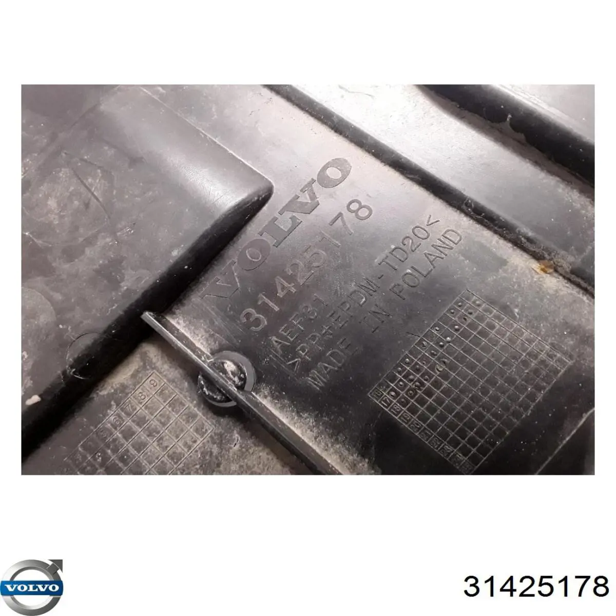 Защита бампера переднего Volvo 31425178 цена, от 149.34 USD
