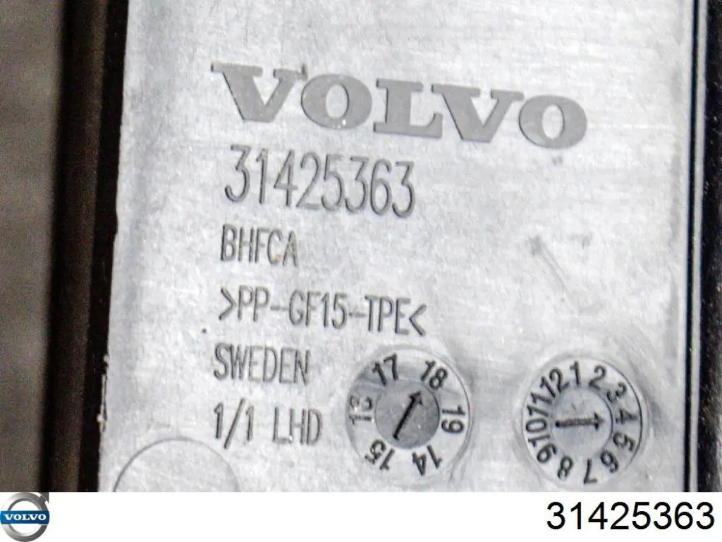  Volvo 31425363