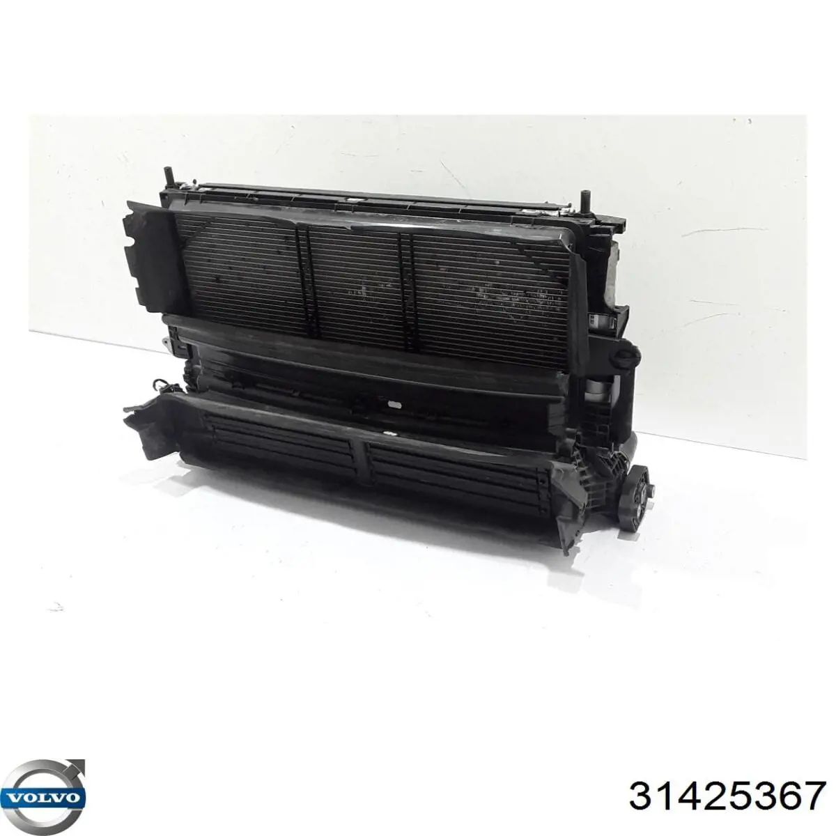 Воздуховод (дефлектор) радиатора Volvo 31425367 цена, от 116.69 USD