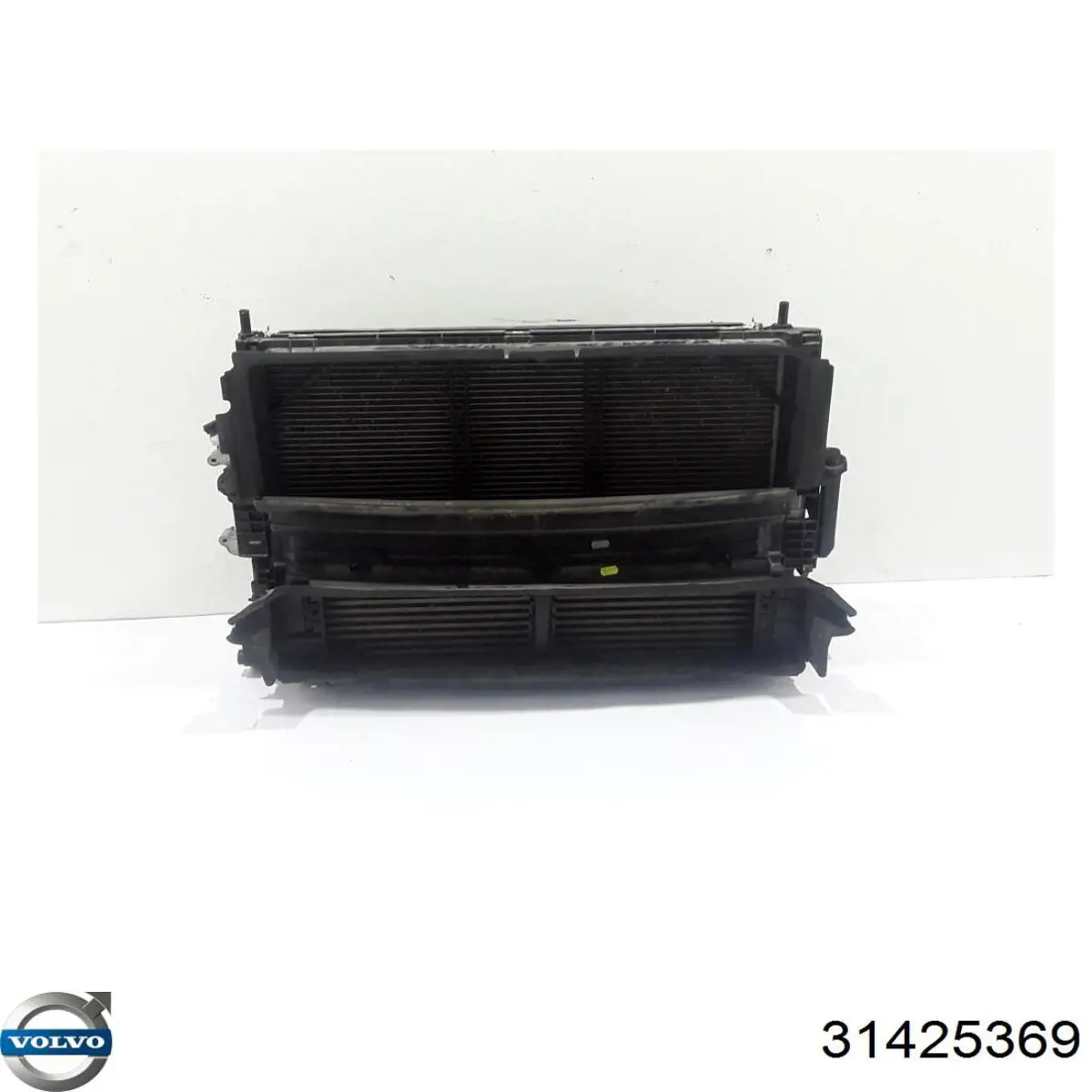 31425369 Volvo Нижний дефлектор радиатора
