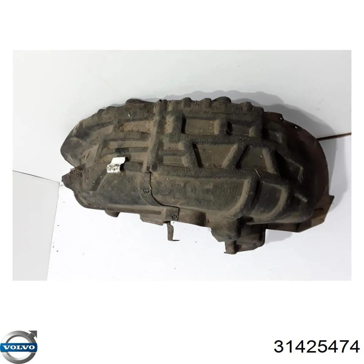 Подкрылок задний правый Volvo 32392475 цена, от 51.30 USD