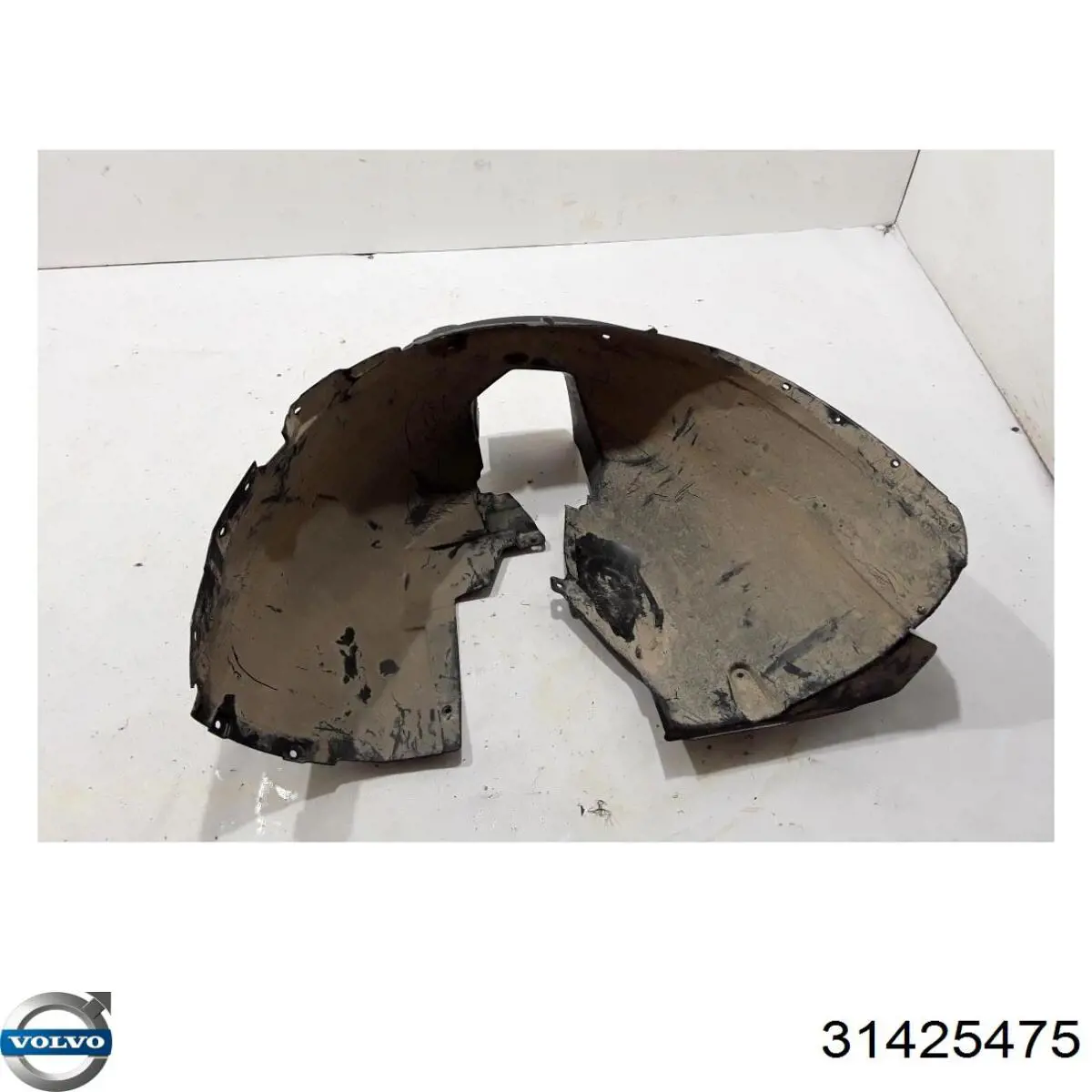 Подкрылок крыла переднего левый Volvo 31425475 цена, от 170.19 USD
