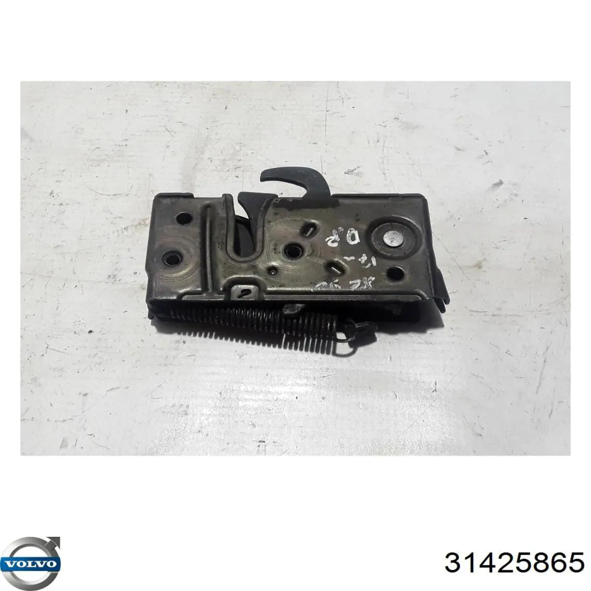 31425865 Volvo fecho da capota direito