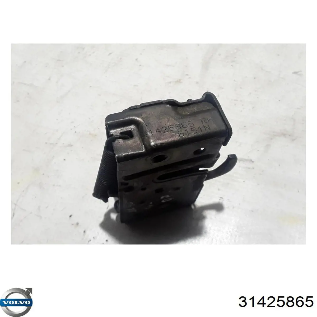 Купить 31425865 Volvo Замок капота правый