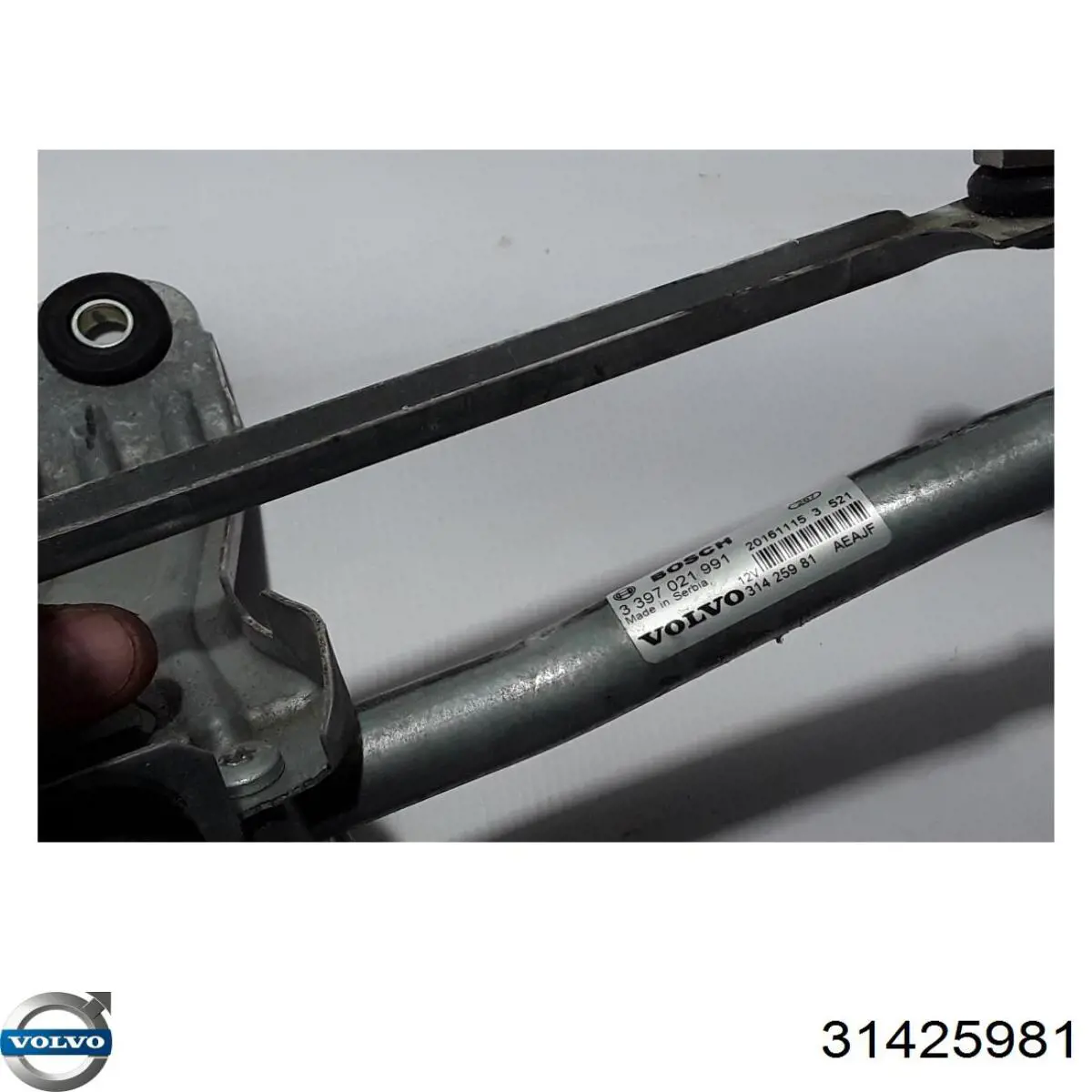 Трапеция дворников 31425981 Volvo