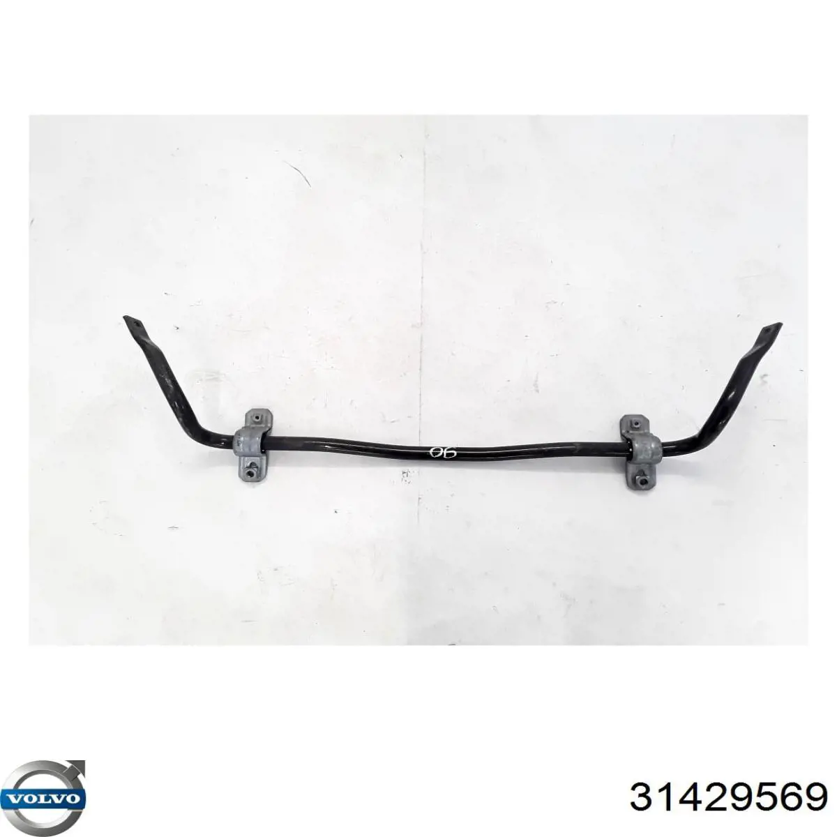 Передний стабилизатор 31429569 Volvo