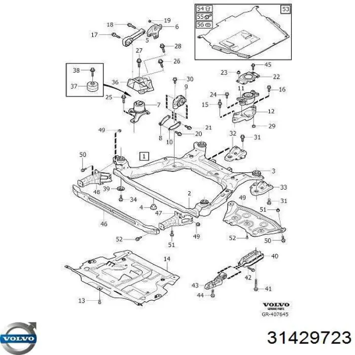  31429723 Volvo