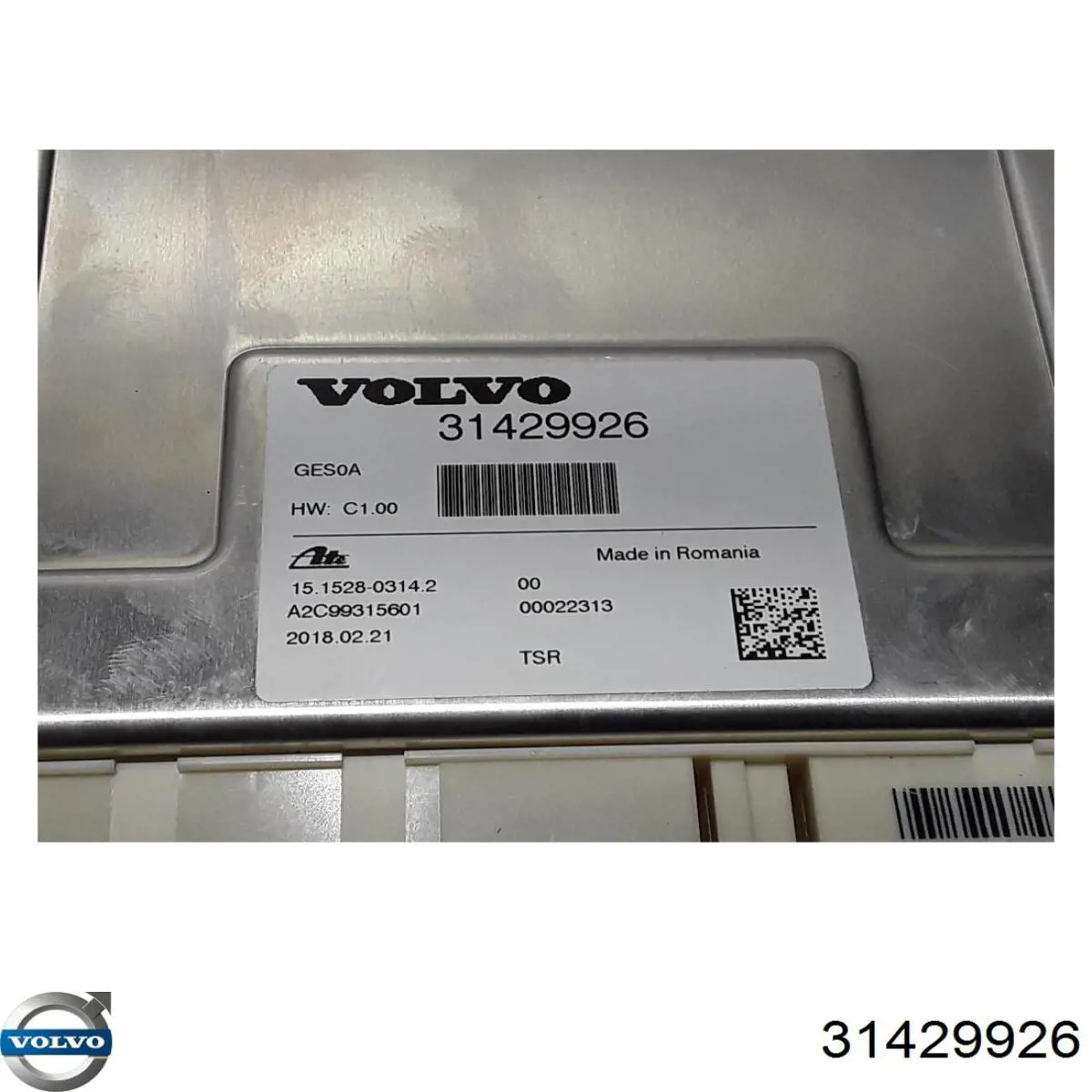ЭБУ выравнивания передней подвески Volvo 31429926 цена, от 145.69 USD