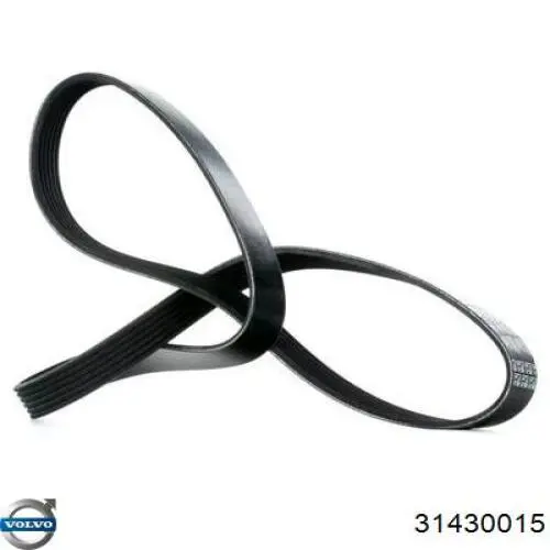 Купить 31430015 Volvo Ремень генератора