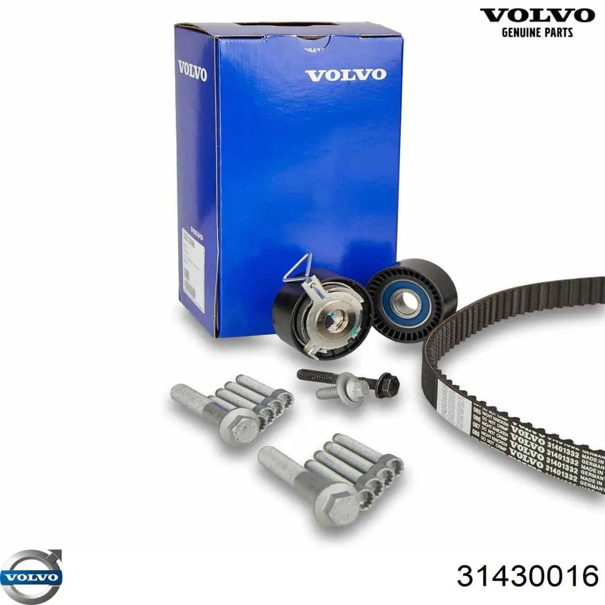 Купить 31430016 Volvo Ремень генератора