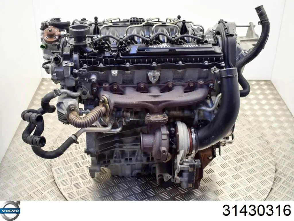 31430316 VOLVO Colector de admisión original y equivalente