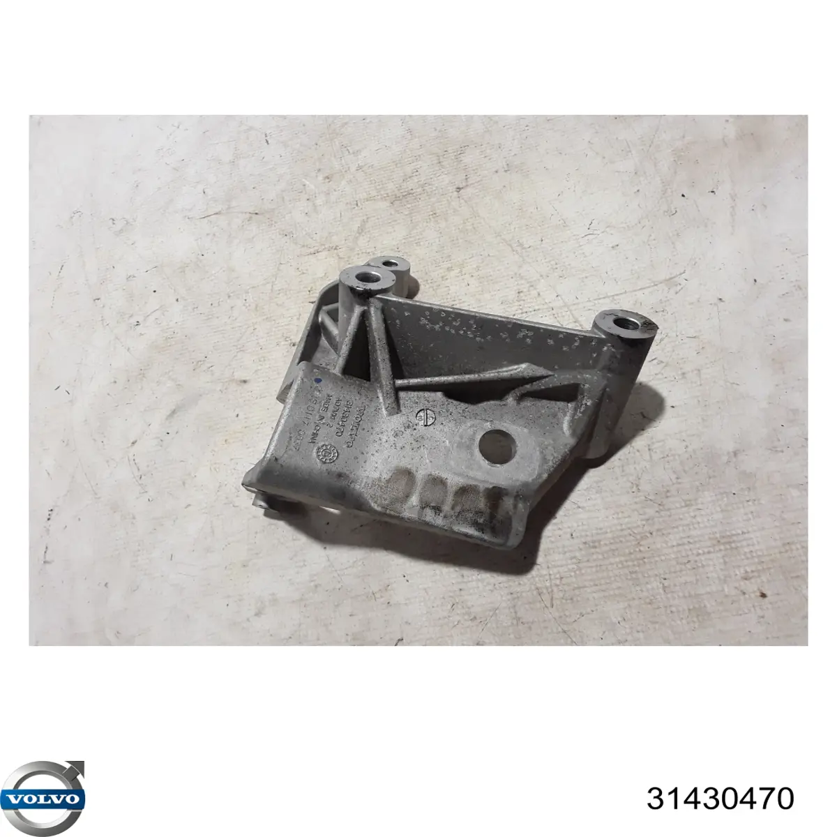 Кронштейн подушки (опоры) двигателя, правой Volvo 31430470