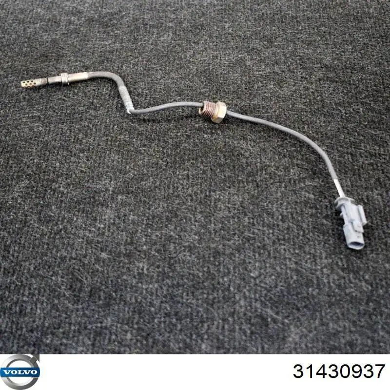 31430937 Volvo Датчик температуры отработавших газов (ОГ), перед сажевым фильтром