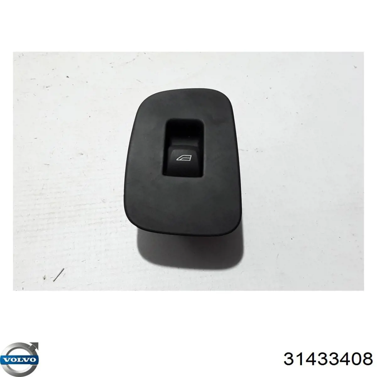 Кнопка стеклоподъемника передняя 31433408 Volvo