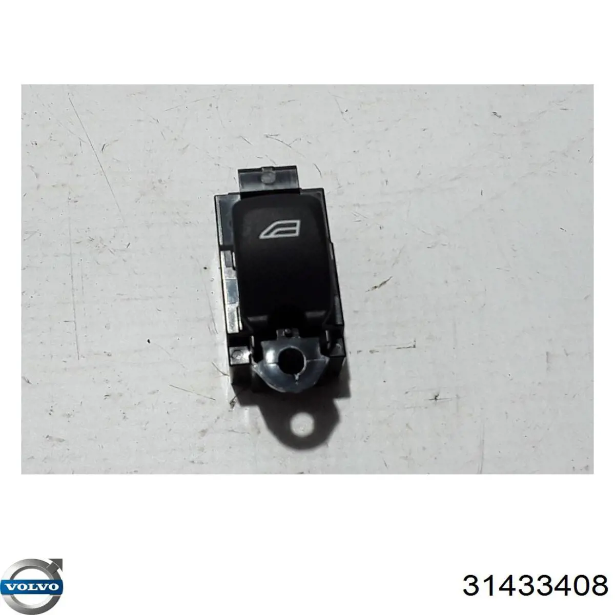 31433408 Volvo Кнопка подъемника переднего правого стекла