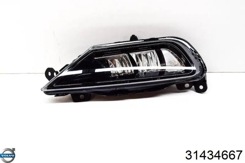 Фара противотуманная, правая Volvo 31434667 цена, от 68.63 USD
