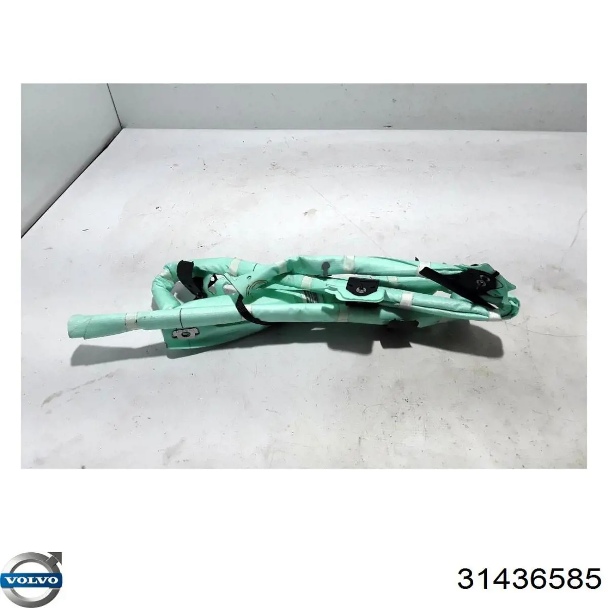 Шторка боковая, левая 31436585 Volvo