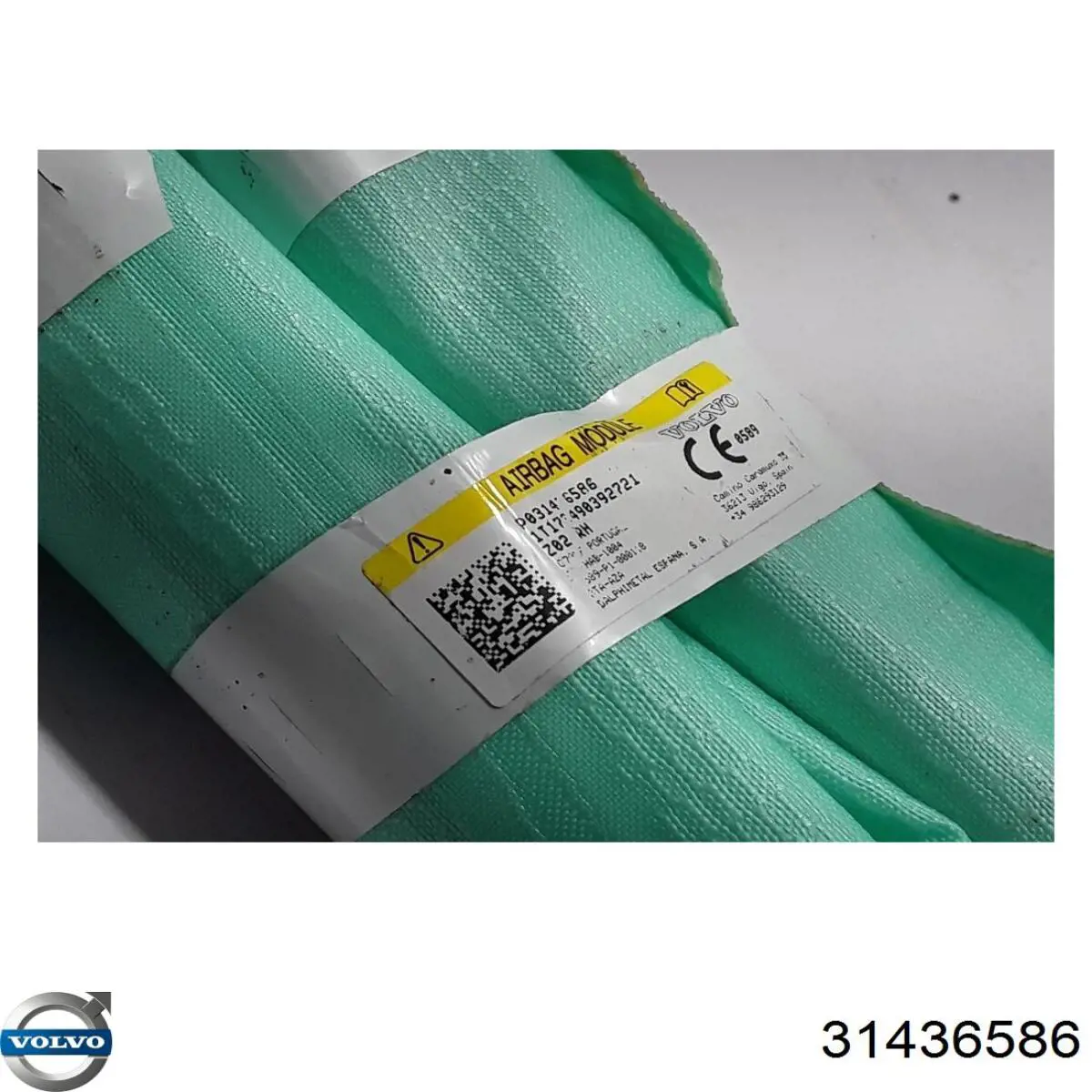Купить 31436586 Volvo AIRBAG, шторка боковая правая
