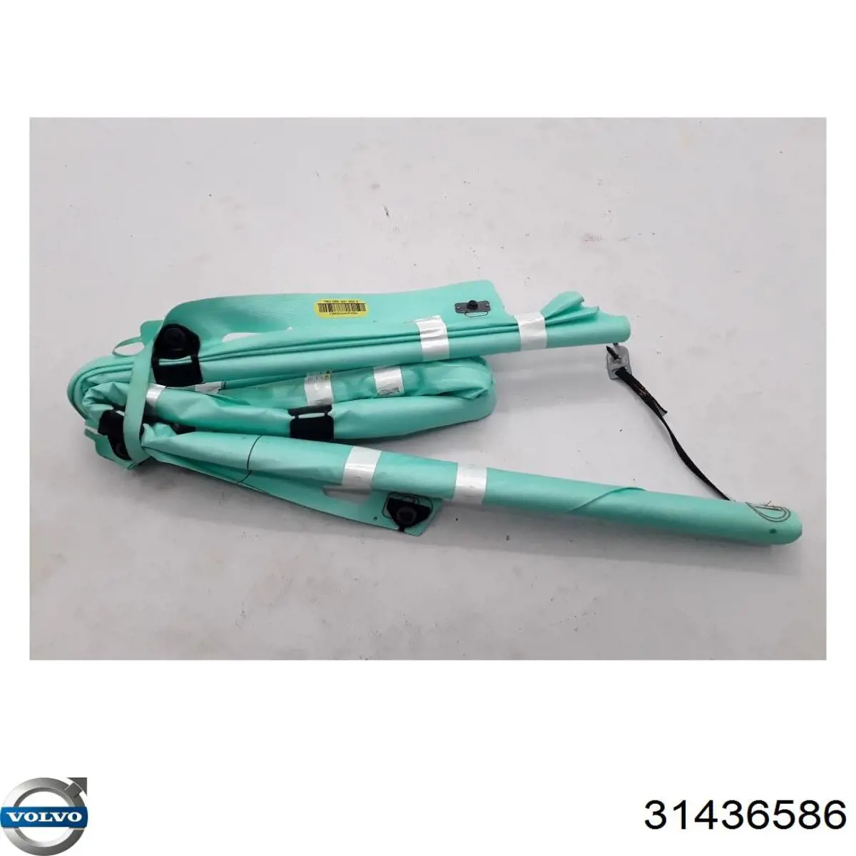 Шторка боковая, правая 31436586 Volvo