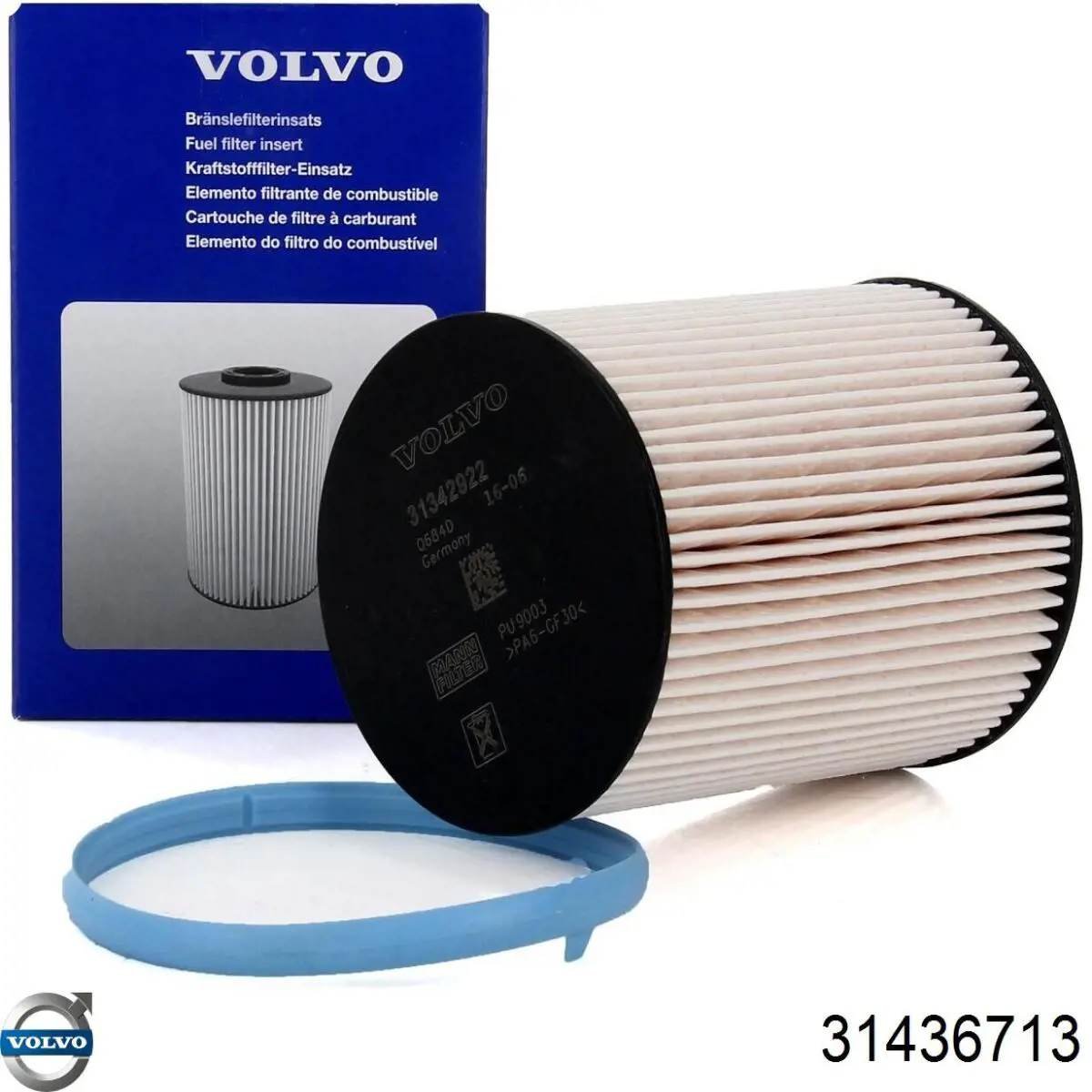 Фильтр салона 31436713 Volvo