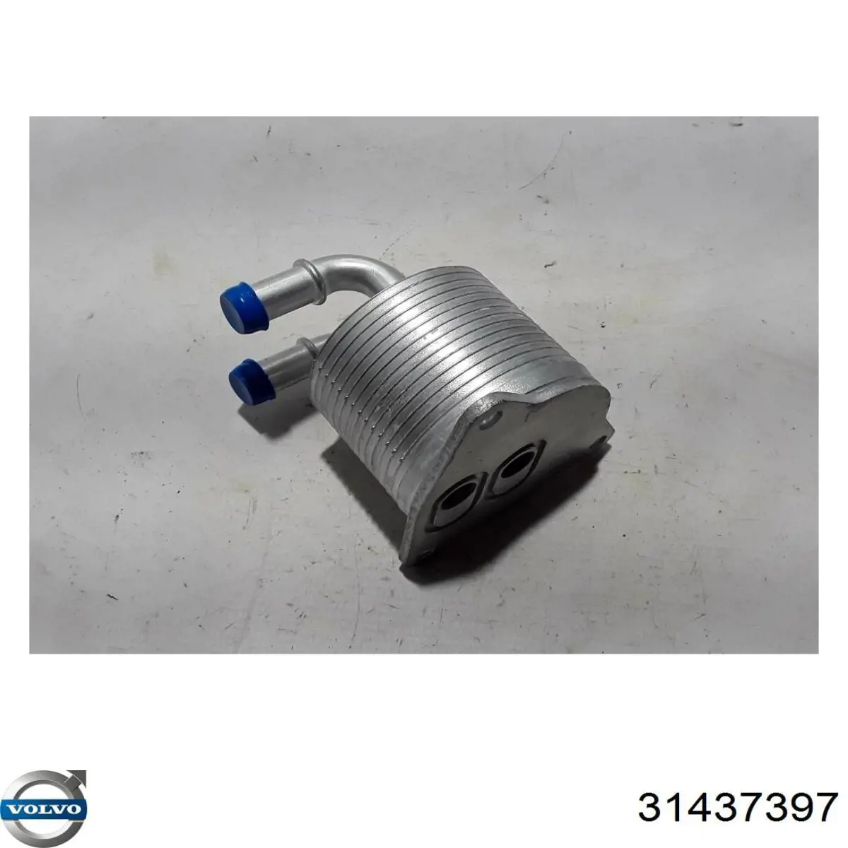 31437397 Volvo Радиатор охлаждения, АКПП