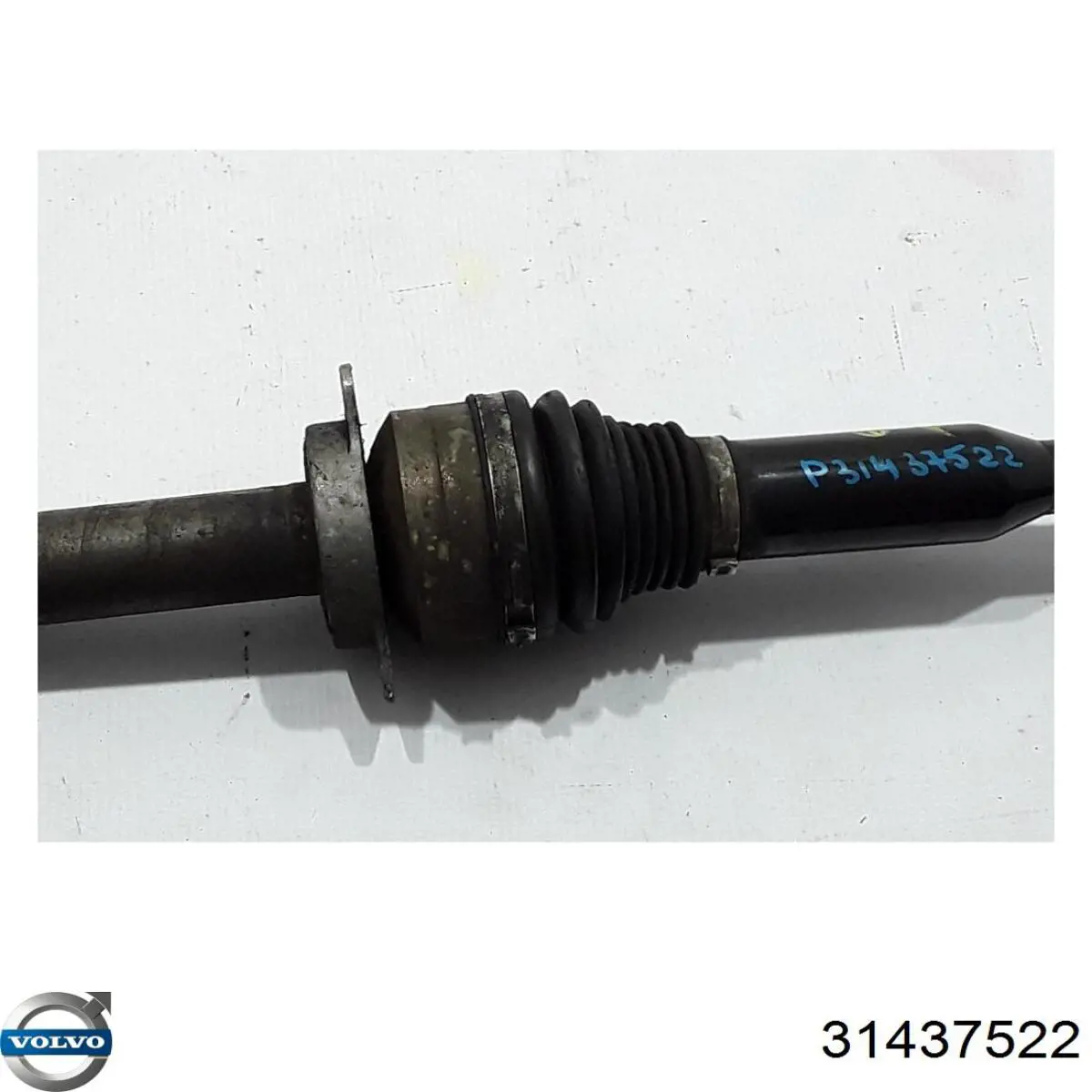 31437522 Volvo Полуось передняя, правая