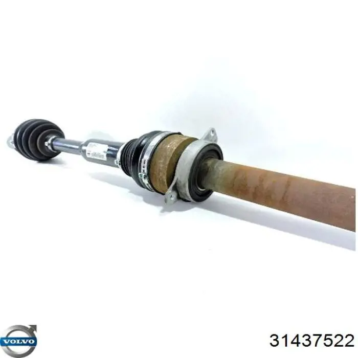 Правая полуось 31437522 Volvo