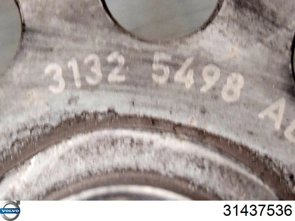 Маховик двигателя Volvo 31437536 цена, от 533.80 USD