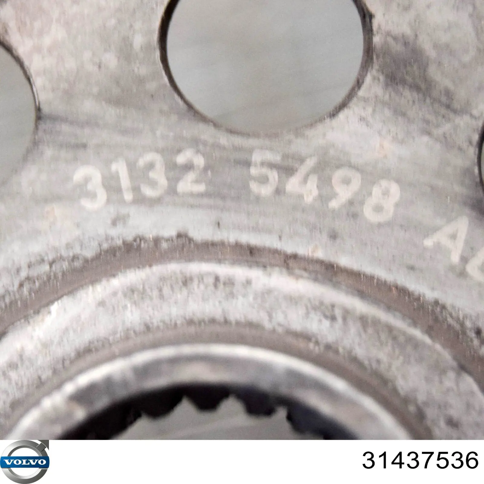 Купить 31437536 Volvo Маховик с зубчатым ободом