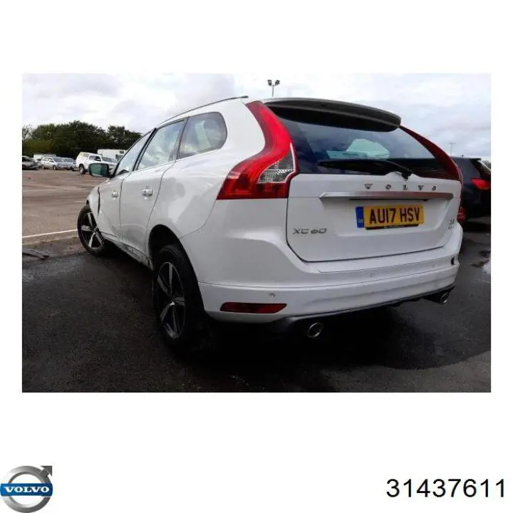Кардан задний 31437611 Volvo