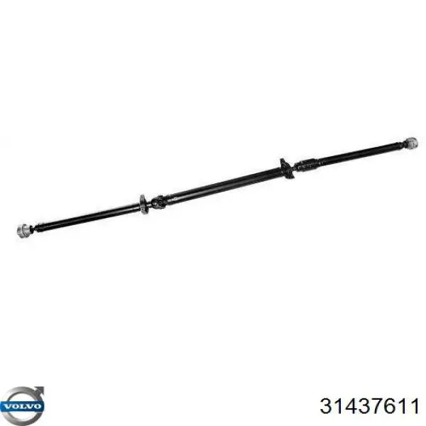 Кардан задний 31367159 Volvo