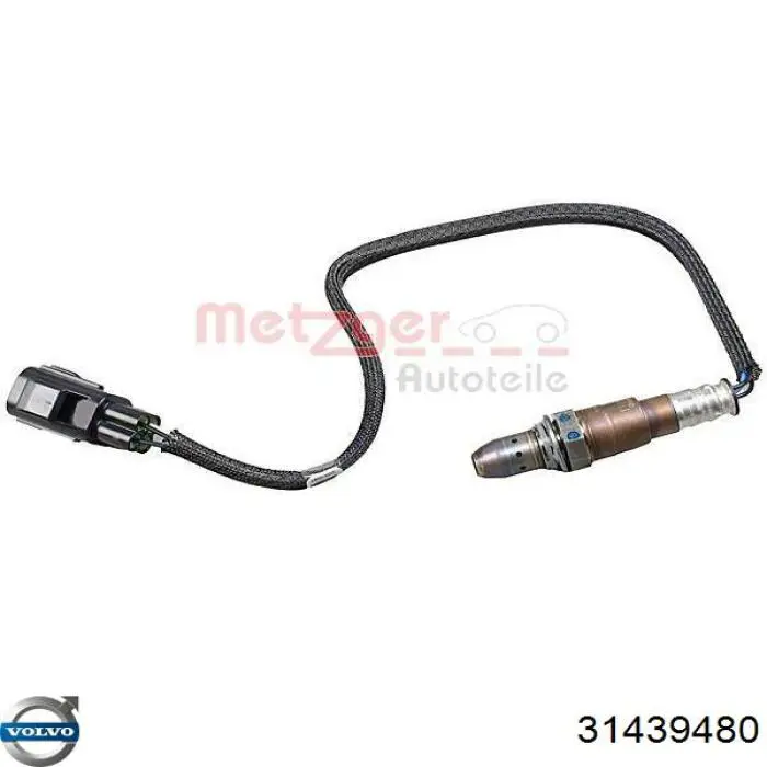 Лямбдазонд, датчик кислорода до катализатора Volvo 31439480 цена, от 82.01 USD