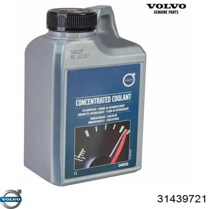 31439721 Volvo Охлаждающаяя жидкость