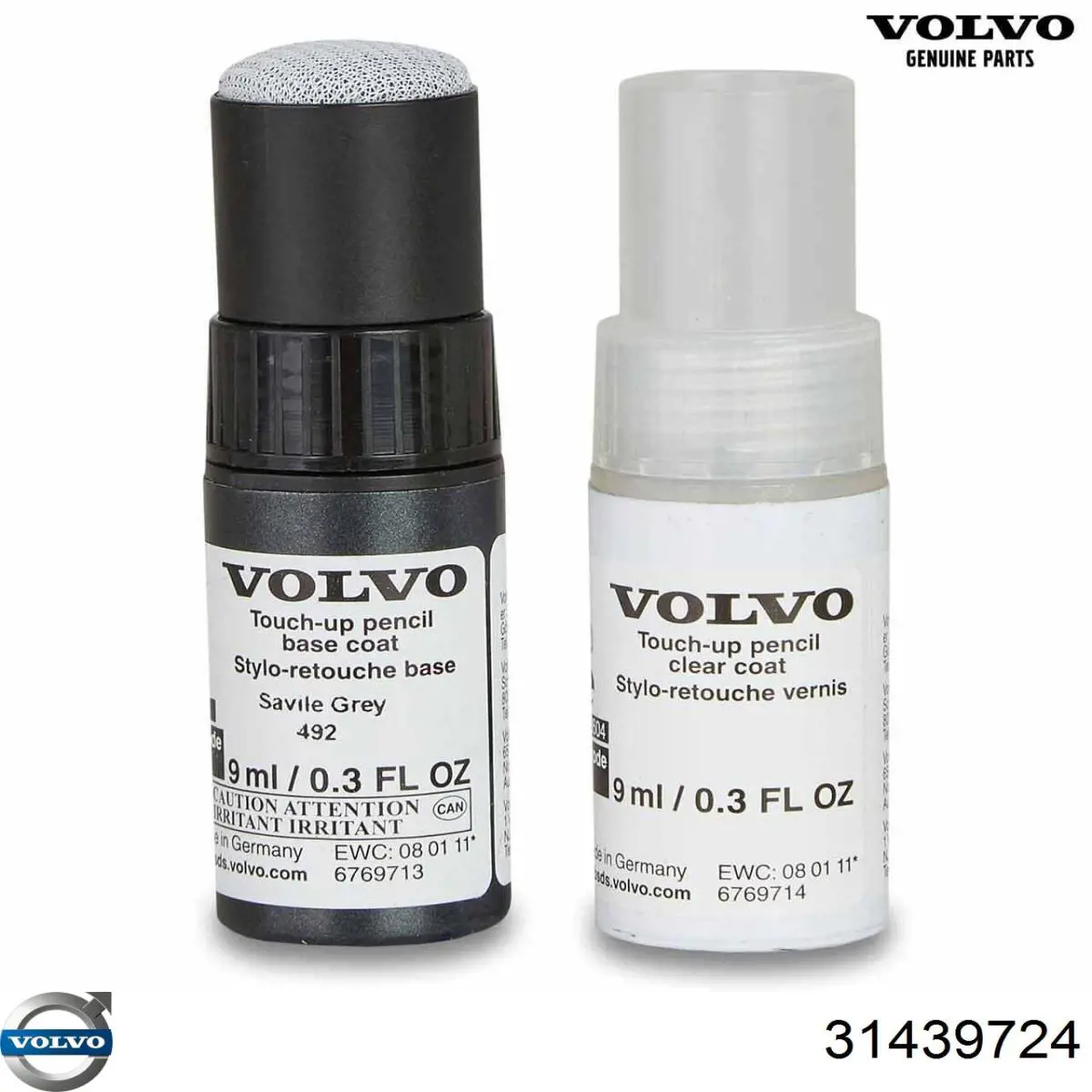 31439724 Volvo Охлаждающаяя жидкость