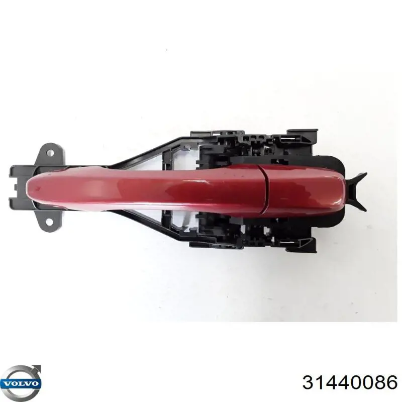 Держатель наружной ручки двери задней левой Volvo 31440086 цена, от 27.87 USD