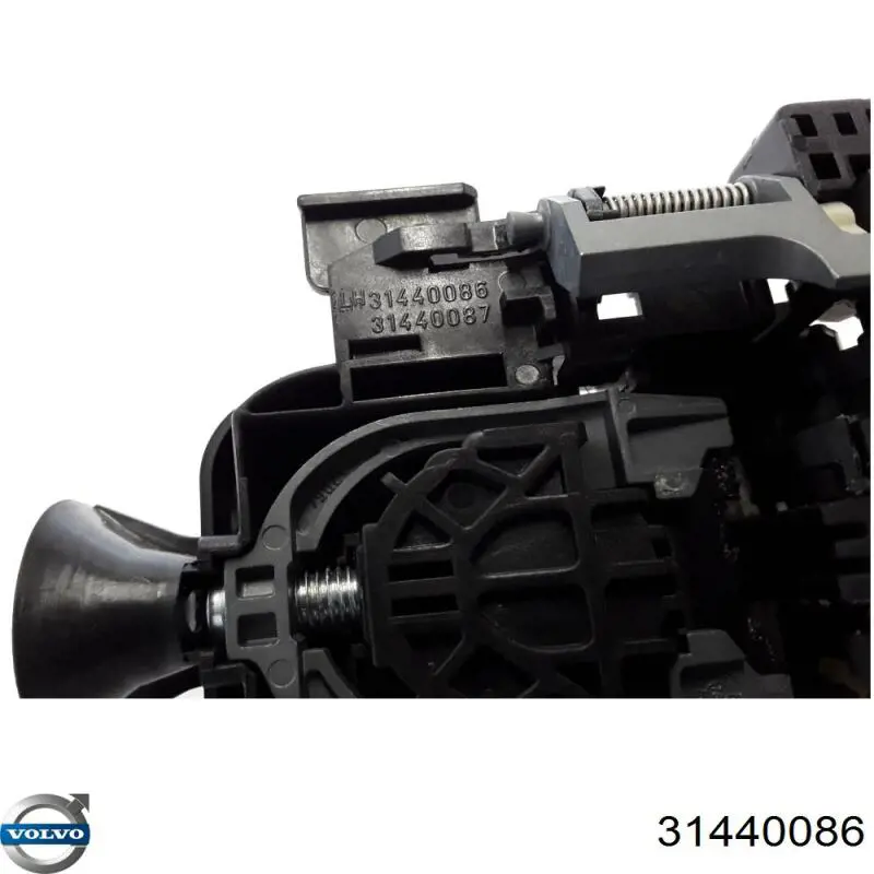 Купить 31440086 Volvo Держатель наружной ручки двери задней левой