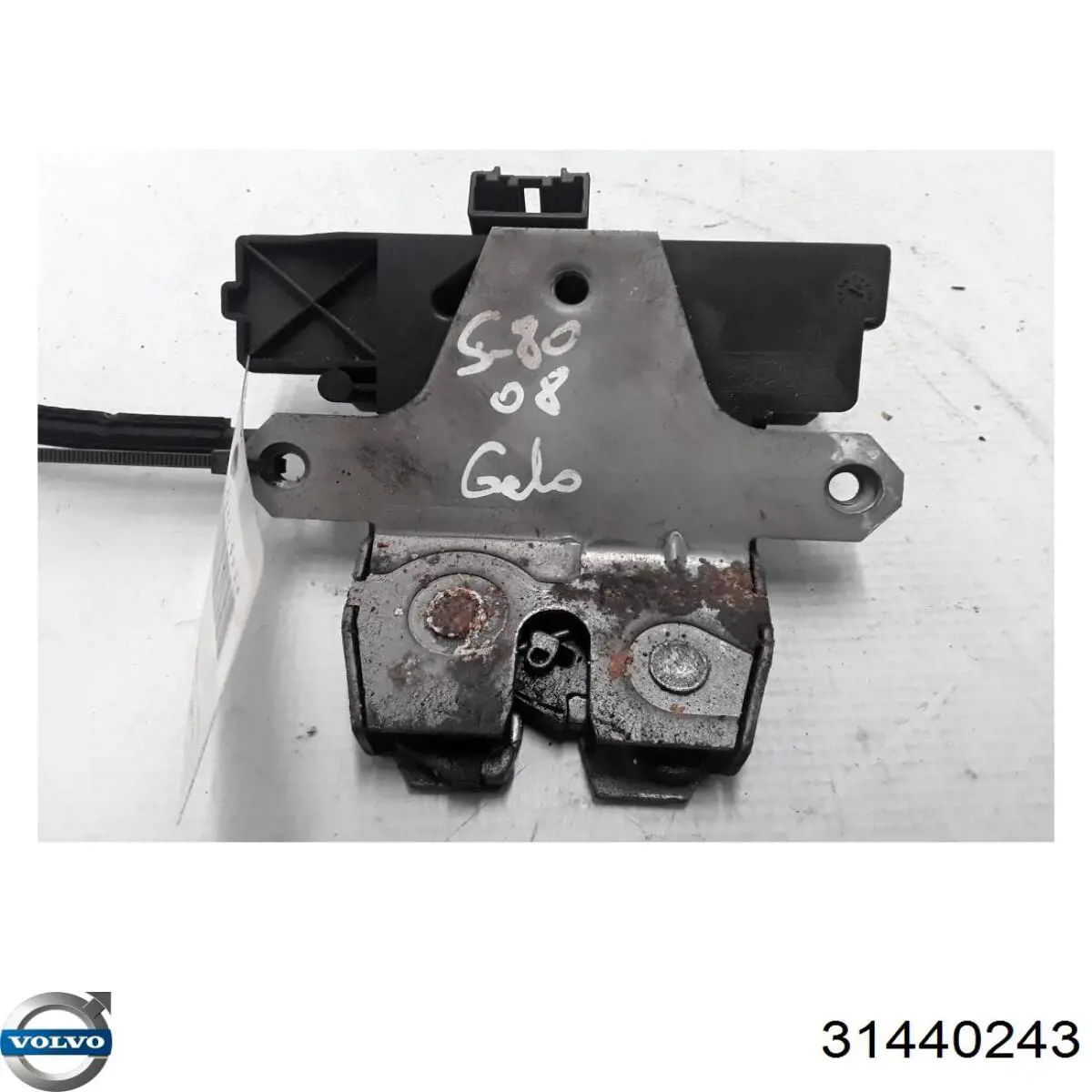 Купить 31440243 Volvo Замок задней двери